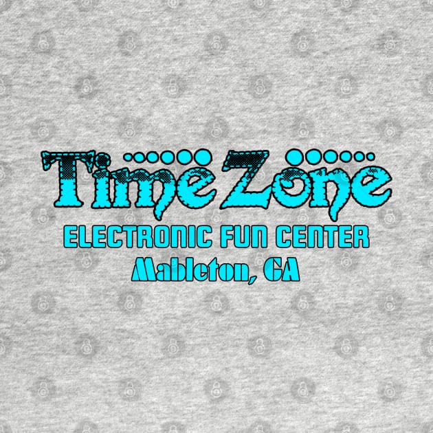 Time Zone - Legendary Mableton, GA Arcade from the 80s! by RetroZest